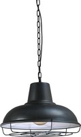 Pendelleuchte Schwarz E27 Ø49Cm Decke Lampe Innenlampe HäNgeleuchte Vintage