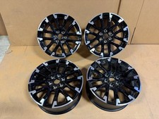 OEM GM 2024 Chevrolet Traverse Blazer GMC Acadia Z71 Wheel Set 18" 84886629 TPMS