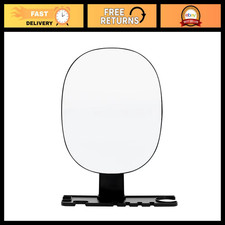 Fogless LED Shower Mirror with Razor Holder - Suction Cup, Rust-Proof, Removable
