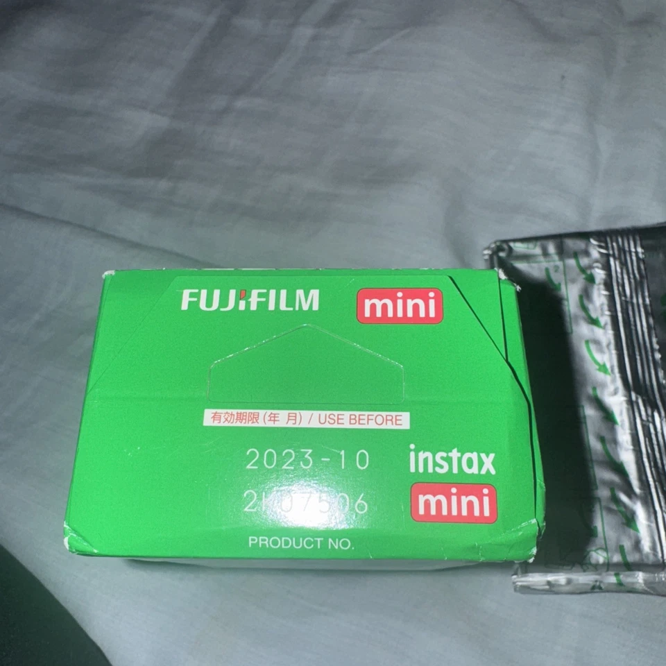 Lot Of 5 Instax Mini Fujifilm Instant Film - Image 3 of 4