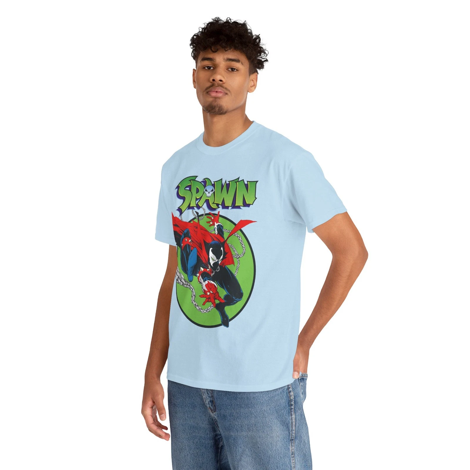Spawn T-Shirt - Todd McFarlane Art - Image Comics