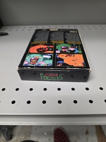 Attack of the Mutant Penguins (Atari Jaguar, 1996) Box, Insert, &Manual- NO GAME