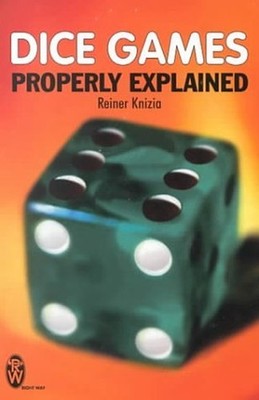 Dice Games Properly Explained by Knizia, Reiner 0716021129 FREE Shipping