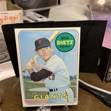 1969 Topps - Dick Dietz #293