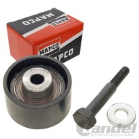Mapco Umlenkrolle Zahnriemen Passend FüR Alfa Romeo 145 146 147 156 159 4C