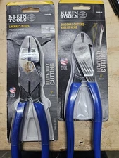 Klein Tools D2000-9NE  & D2000-48 Lineman And Diagonal Cutters 