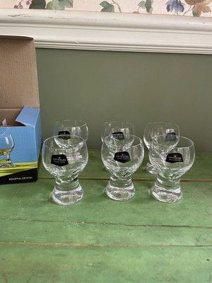 Bohemia Crystalex Gina 50 ml Shot Glasses Set of 6 in Box