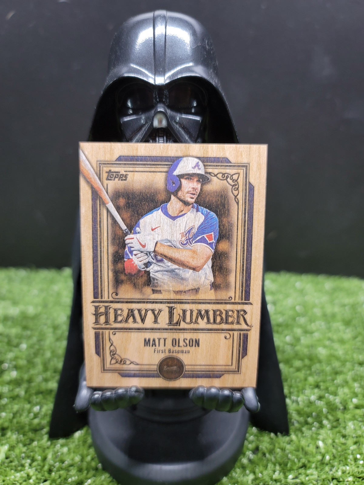 2024 Topps Series 2 - Heavy Lumber Matt Olson #HL-28