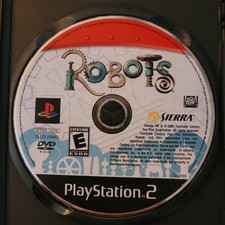 Robots (Sony PlayStation 2, 2005) disc only tested and working