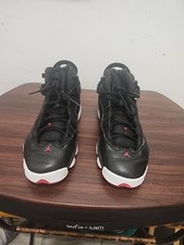 Nike AIR JORDAN 6 Rings His Airiness Playoffs, 323419-063, Size 5Y
