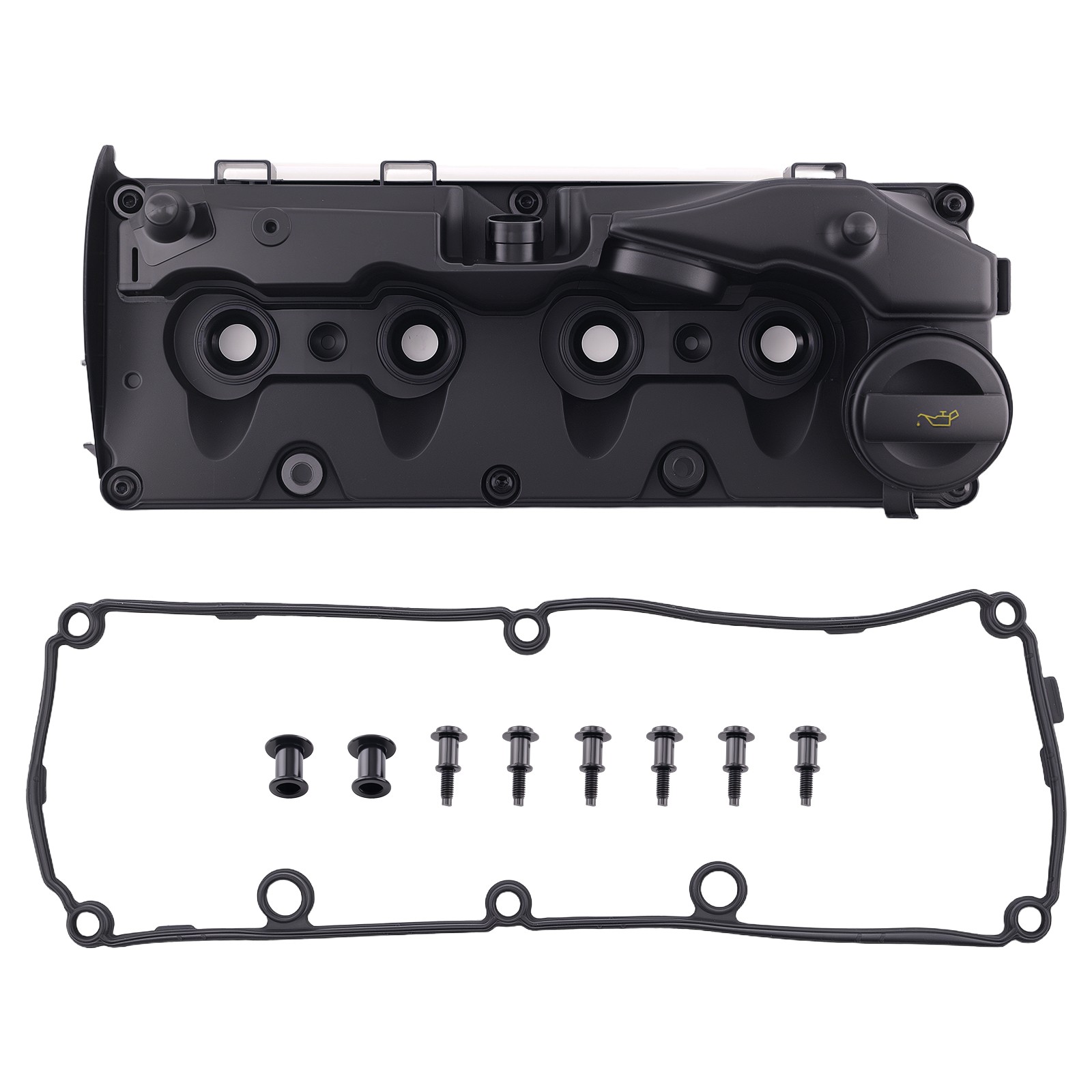 Rocker Cover + Gasket for Skoda Octavia Superb 2.0 TDI 03L103469R V10-4473