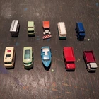 Vintage Matchbox cars - Lot of 10