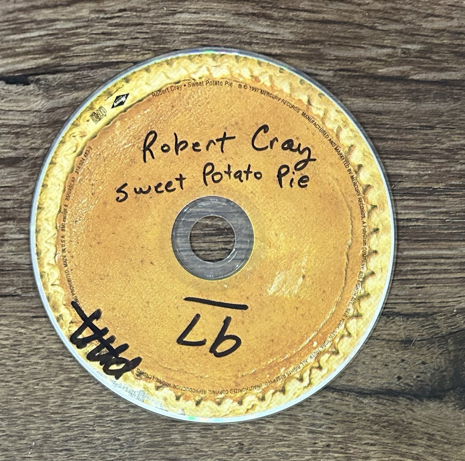 Sweet Potato Pie by Robert Cray (CD, 1997)
