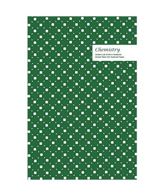 Chemistry Student Lab Write-in Notebook 6 x 9, 102 Sheets, Double Sided, Non Dup