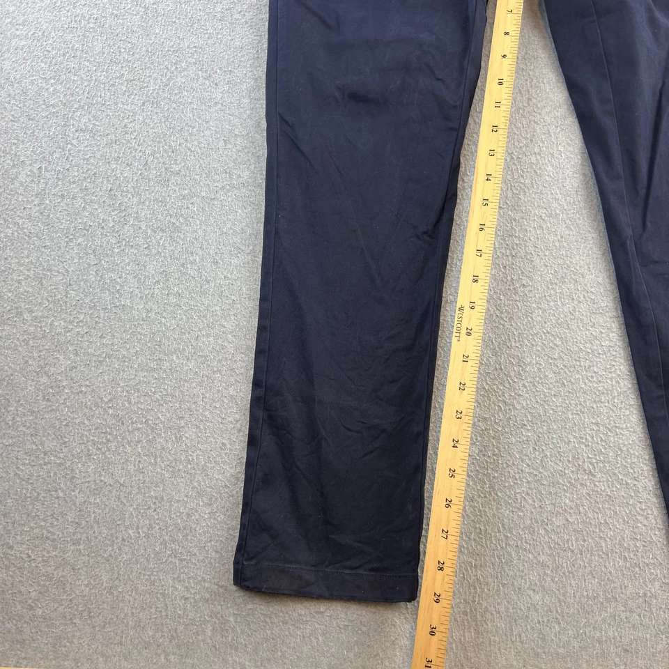 Pantalones Boden Para Hombres 34 Azul Marino Calce Ajustado Chinos Informales Algodón Estilo Clásico Foto 3 de 4