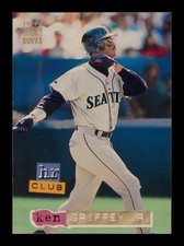 1993-94 TSC: #262 Ken Griffey Jr HR Club EX-EXMINT