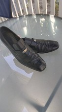 gucci florence black loafers 8.5 us