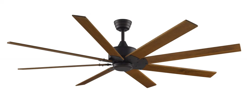 Fanimation Levon Custom Indoor Ceiling Fan in Dark Bronze- MOTOR ONLY - Image 2 of 4