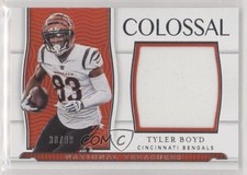 2021 Panini National Treasures Colossal Materials 30/99 Tyler Boyd #CM-TB 0tj1