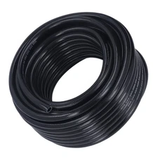 Self Sinking Aeration Hose 100 Feet 3/8 Inch High Strength Pond Aerator Hose Kit