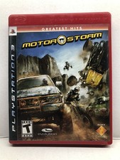 MotorStorm (PS3, 2007) Complete Tested Working - Free Ship
