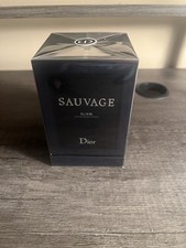 Sauvage Elixir 3,4 Oz. 100 ml Herrenparfüm Neu mit versiegelter Verpackung