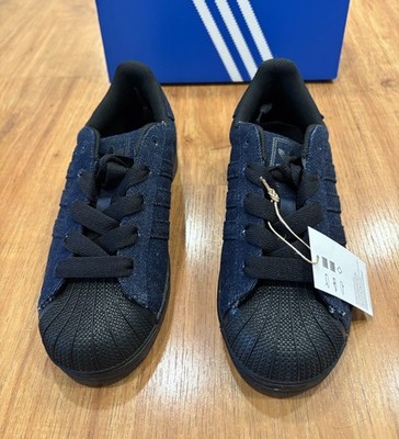 adidas Superstar 2 Night Indigo Core Black Women's JS4018 Denim