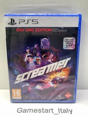SCREAMER DAY ONE EDITION - SONY PS5 - NEW SEALED PAL VERSION NEW SEALED