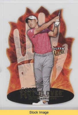 2023 Fleer Ultra Flair Hot Gloves Collin Morikawa #HG-8 READ 0il7