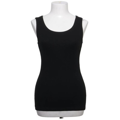 Newbody, Tank­top, Größe: S, Schwarz, Elasthan/Bio-Baumwolle, Einfarbig #fxv