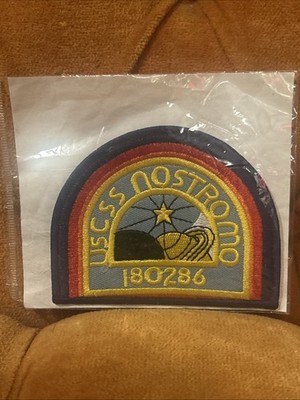 Alien USCSS Nostromo 180286 Uniform Embroidered Iron on Patch Xenomorph ...