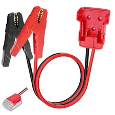 For Milwaukee M18 Power Battery Jumper Starter Jump Kit 8 AWG Auto Booster Cable