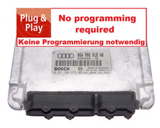 Control Unit Audi A3 8L 1.8L Turbo 110KW AGU 0261204678 06A906018AQ UNLOCK ECU