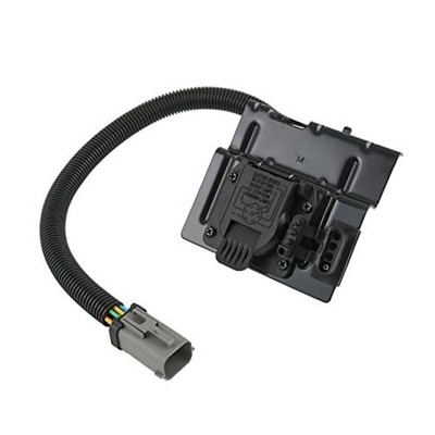 DICMIC 4-& 7 Pin Trailer Tow Wiring Harness Plug for Ford 1999-2001