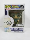 Funko Pop! Movies Back To The Future #236 DR. EMMETT BROWN Loot Crate Exclusive