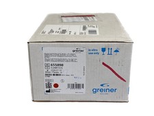 (32) GREINER 96-Well CellStar uClear PS Black  Culture MicroPlates F-Bttm 655090