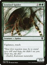 Sentinel Spider - Foil NM MTG Commander Legends