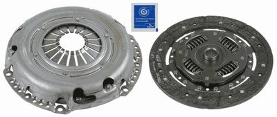 SACHS Kupplungssatz für Ford Focus II DA_ HCP DP 1.8 Flexifuel C-Max DM2
