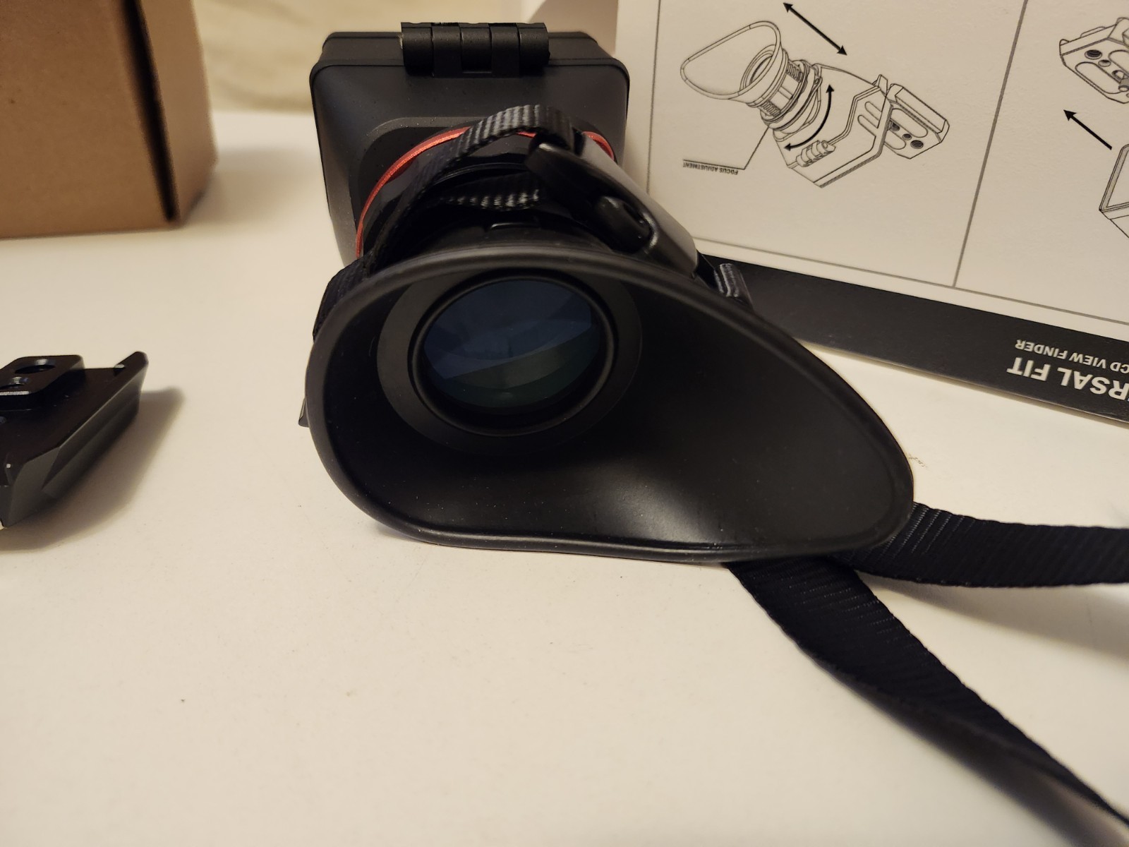 Kamerar QV-1 LCD Viewfinder Camera Magnetic Attach Universal Fit Sony Canon, etc