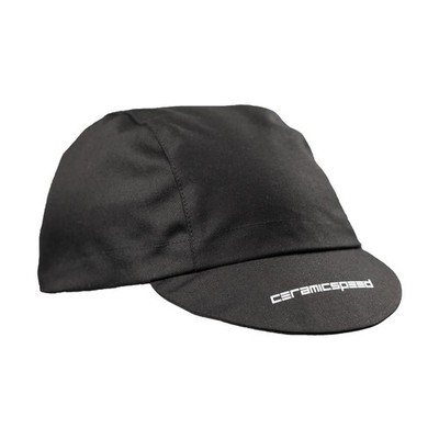 CeramicSpeed Fahrradmütze Baumwolle schwarz