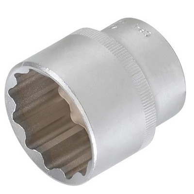 Steckschlüssel 12kant SW 34mm 1/2 Vielzahnnuss Einsatz Zwölfkant Schlüssel Nuss