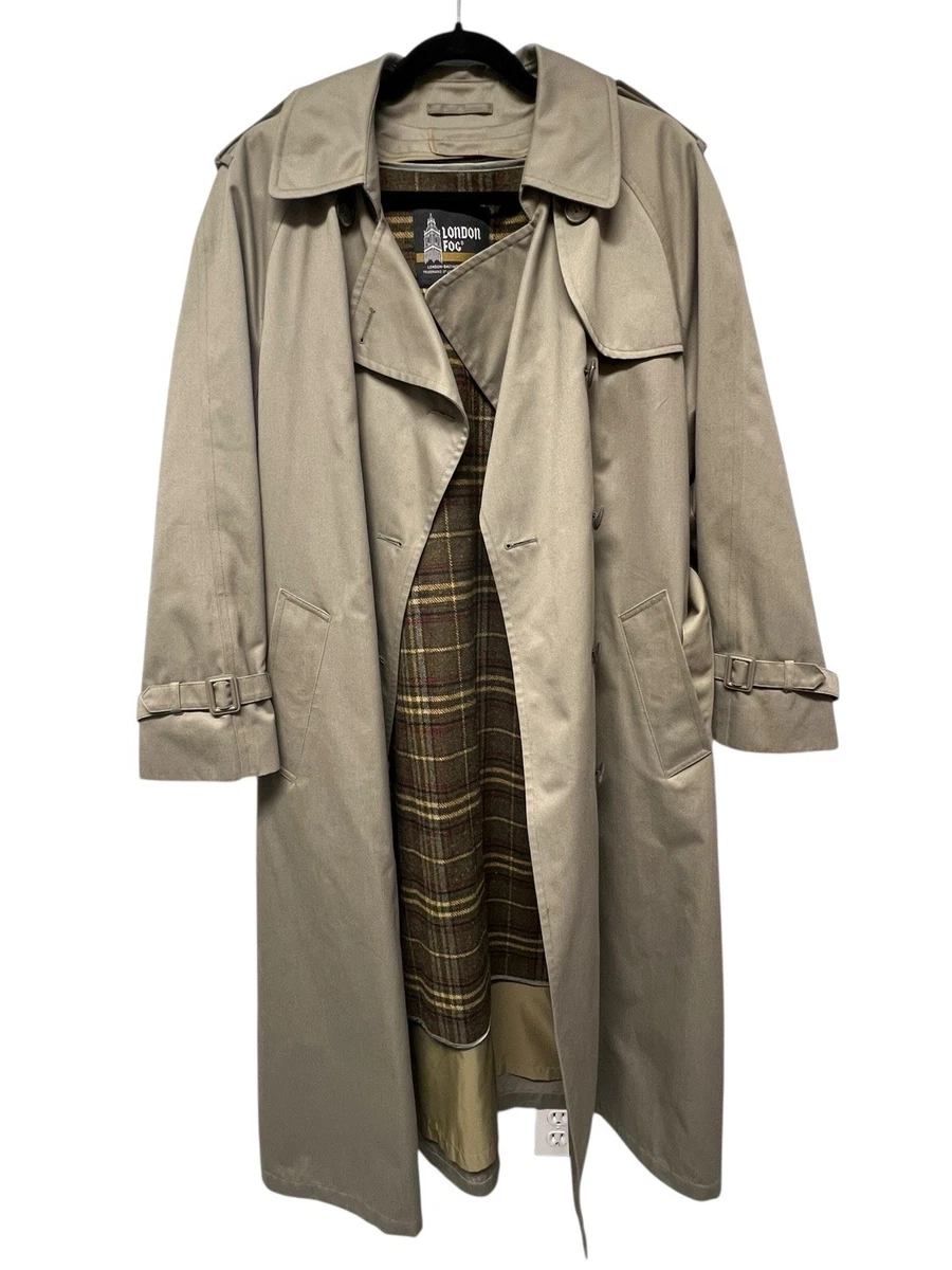 vintage trench coat products for sale | eBay