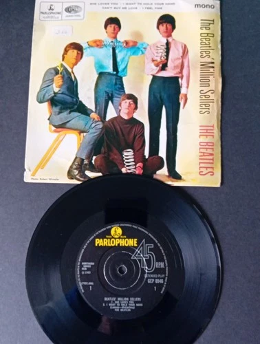 The Beatles, Million Sellers 4 Track EP 45rpm