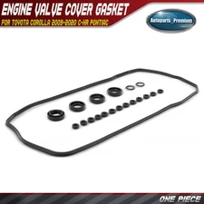 Engine Valve Cover Gasket Set for Toyota Corolla 2009-2020 C-HR Pontiac Scion