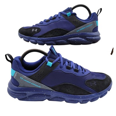Under Armour Charged Verssert 'Speckle - Sonar Blue' Mens Sz 9 3025750 500 (143)