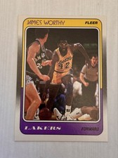 1988-89 Fleer - James Worthy #70