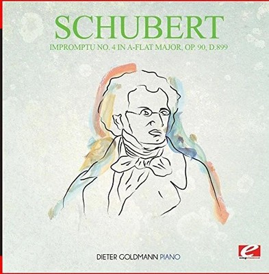 Schubert - Impromptu No. 4 Op. 90 D.899 - Music CD
