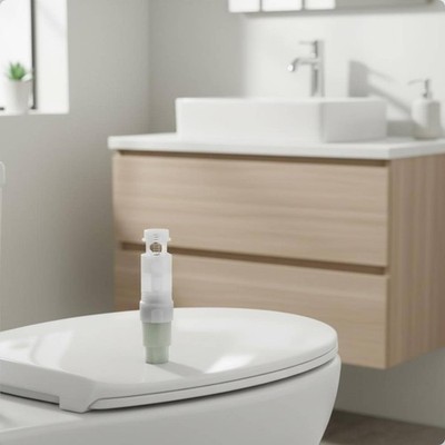 Slow Close Toilet Seat Hinge Easy to Install Bathroom Hardware for Repair