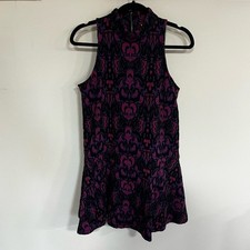 Free People Amelia Knit Dress in Purple Woman Size Small