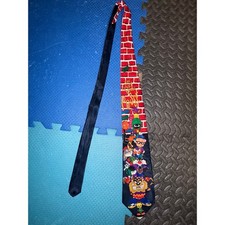 Vintage looney tunes posse bugs bunny men s Tie 90s